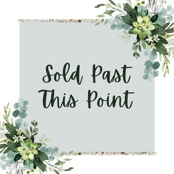 EVERYTHING PAST HERE IS SOLD - Picture 1 of 1